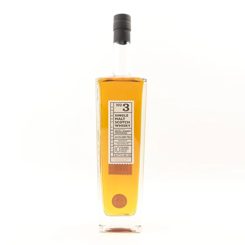 Ardgowan – 10 Year Old Discovery Series No3 (70cl, 64.4%)