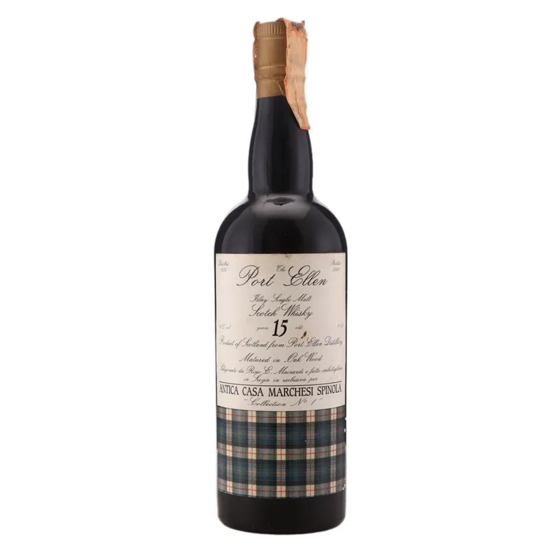 Port Ellen – 1974 'Collection No.1' 15 Year Old (75cl, 40.00%)