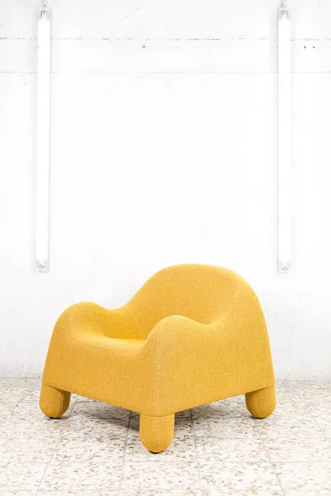 Zanotta - De Pas, D'Urbino, Lomazzi - Armchair - Gomma - Polyurethane, Wood - BRAND NEW