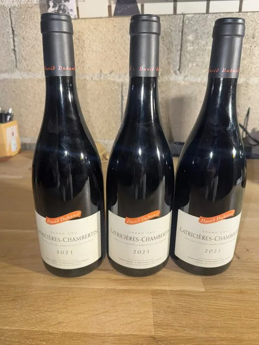 2021 Domaine David Duband - Latricières-Chambertin Grand Cru - 3 Bottles (0.75L)