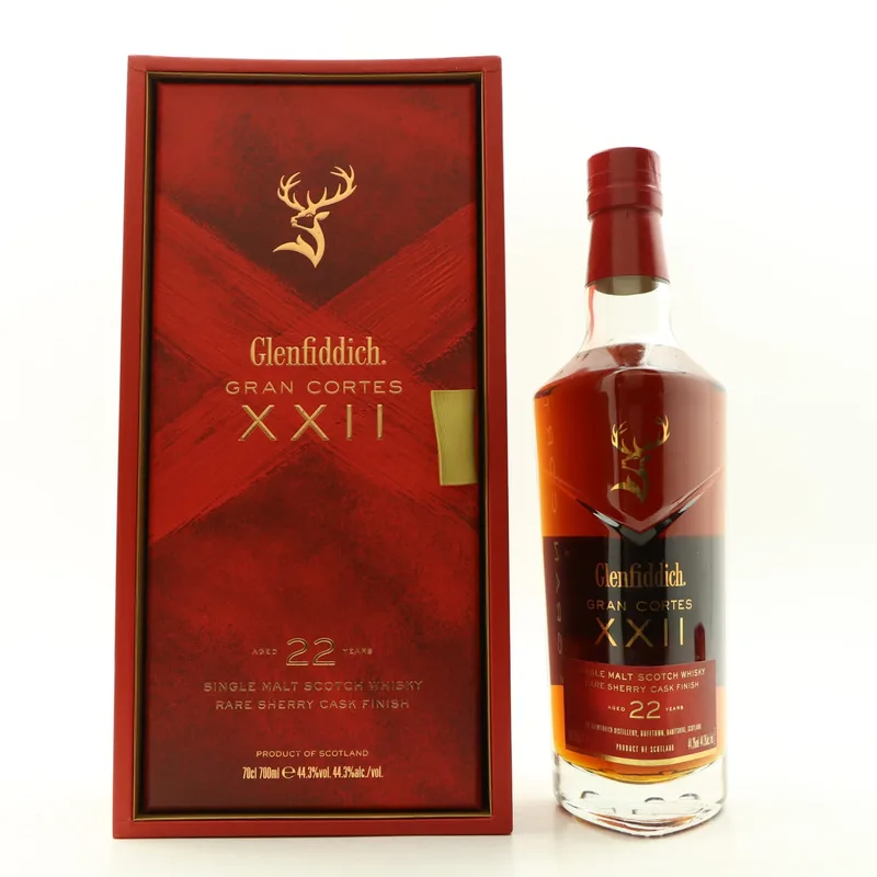 Glenfiddich – 22 Year Old Gran Cortes (70cl, 44.3%)