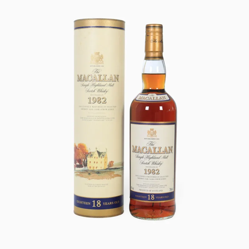 Macallan – 18 Year Old (1982) Sherry Oak