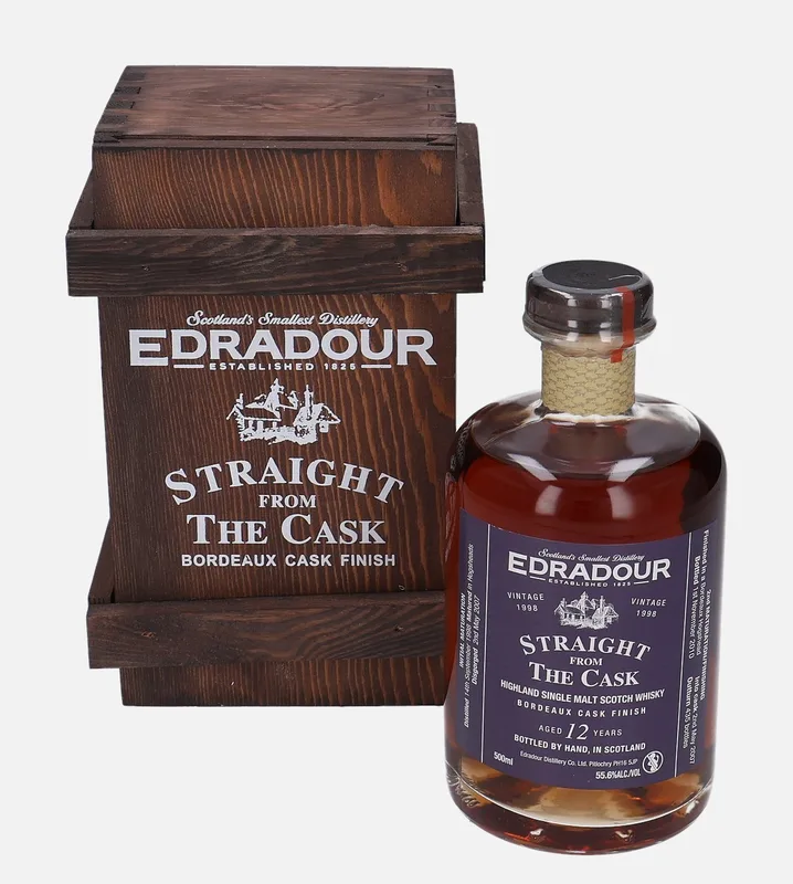 Edradour – 1998 12 Year Old Straight from the Cask (SFTC)