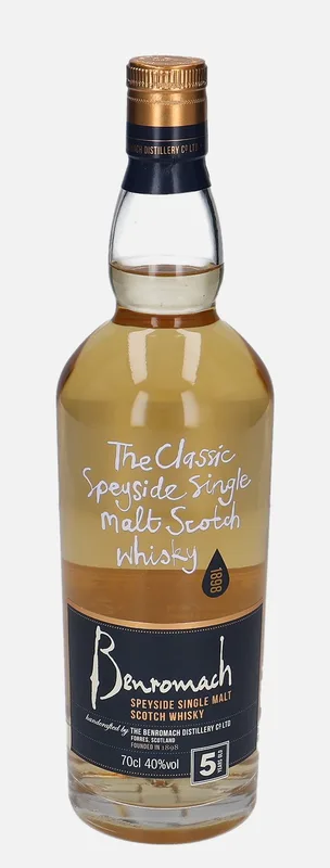 Benromach – 5 Year Old