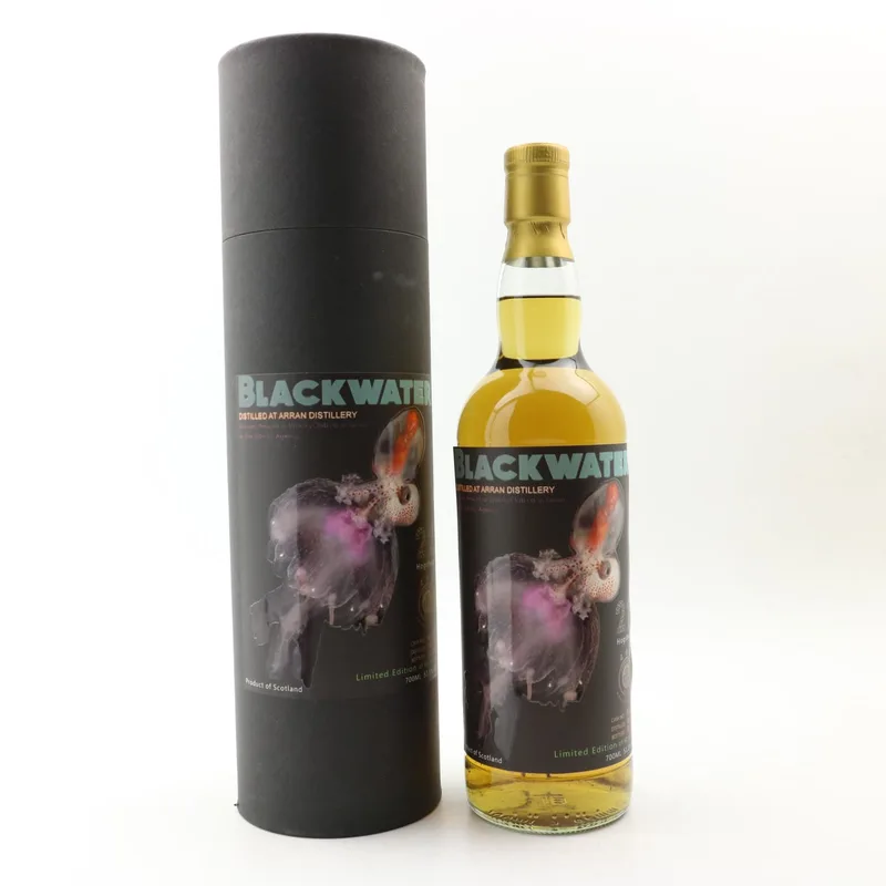 Arran – 1996 22 Year Old Blackwater Series Exclusively Released for WhiskyClub.co in Taiwan (70cl, 51.1%)