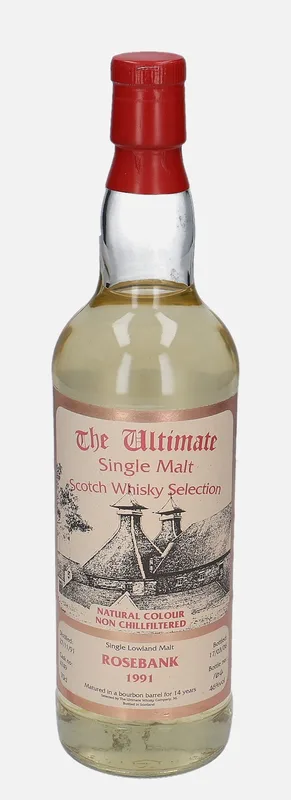 Rosebank – 1991 14 Year Old The Ultimate Whisky Company