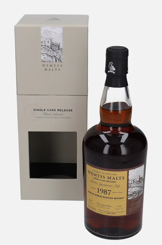 Invergordon – Sweet Sycamore Sap 1987 Wemyss Vintage Malts Wemyss Malts