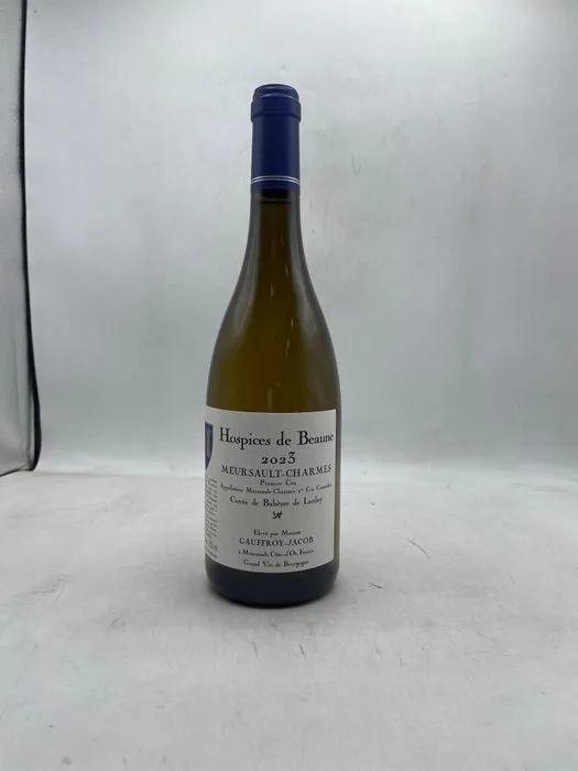 2023 Hospices De Beaune "Les Charmes - Cuvée Bahèzre De Lanlay" - Meursault 1er Cru - 1 Bottle (0.75L)