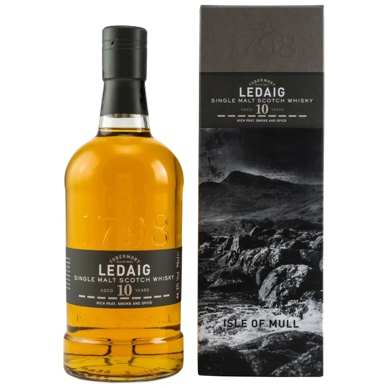 Ledaig Peated