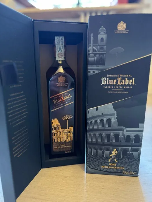 Johnnie Walker Blue Label - Rome Limited Edition - 70cl