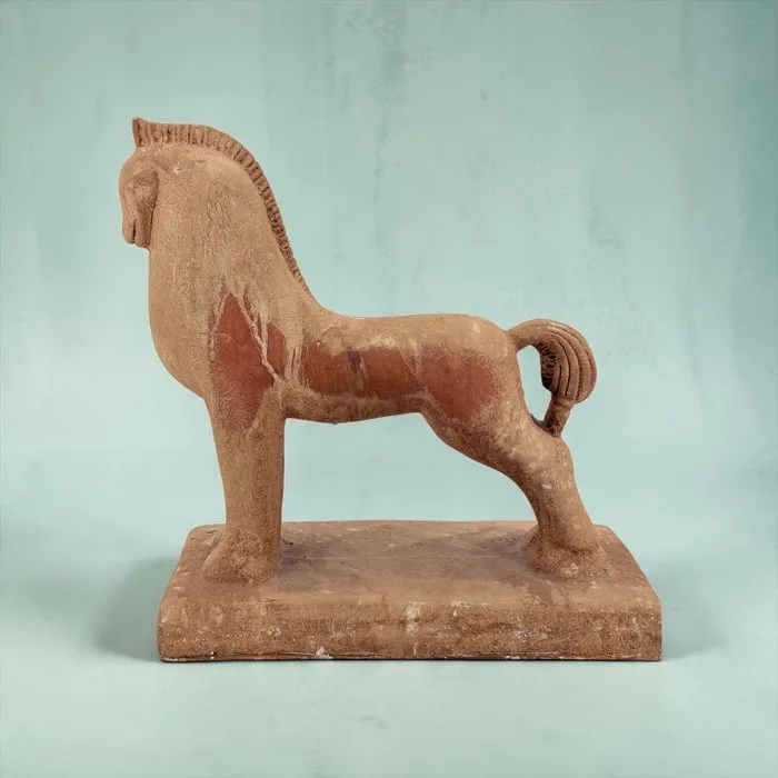 Decorative ornament - Artisanal - Horse