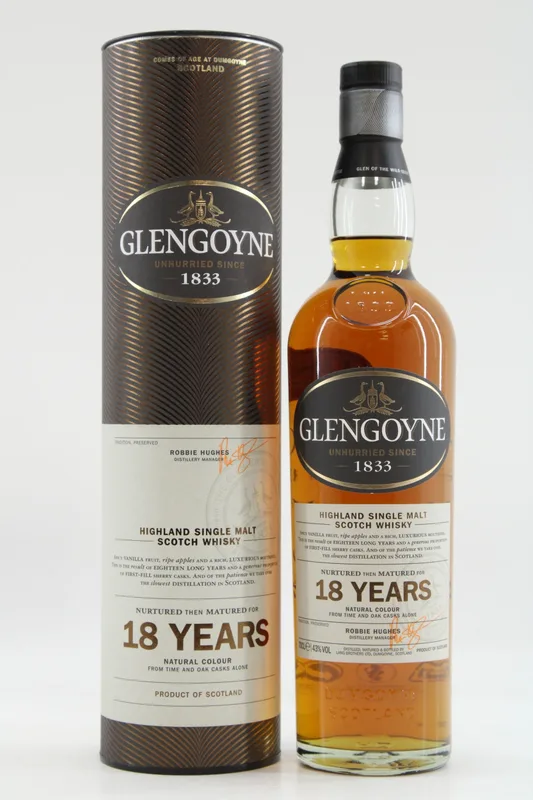 Glengoyne – 18 Years Old - Pre-2020