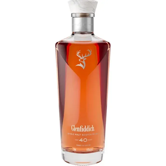 Glenfiddich – 40 Year Old Cumulative Time
