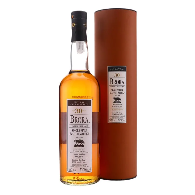 Brora – 30 Year Old Natural Cask Strength