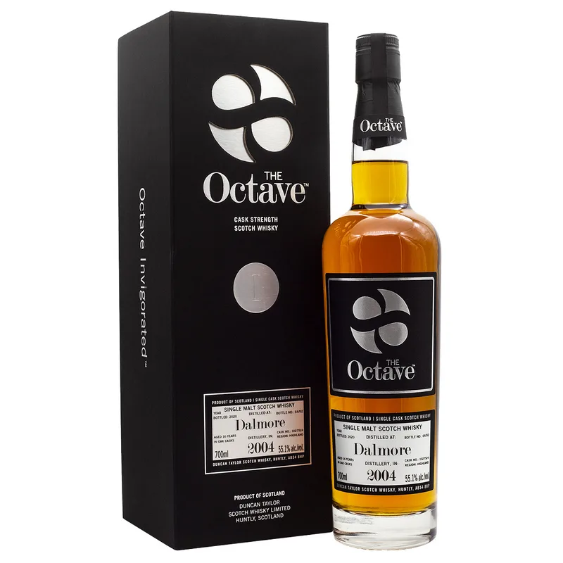 Duncan Taylor Octave Dalmore Aged 16 Years 2004/2020 Cask 1027524 (70cl, 55.1%)