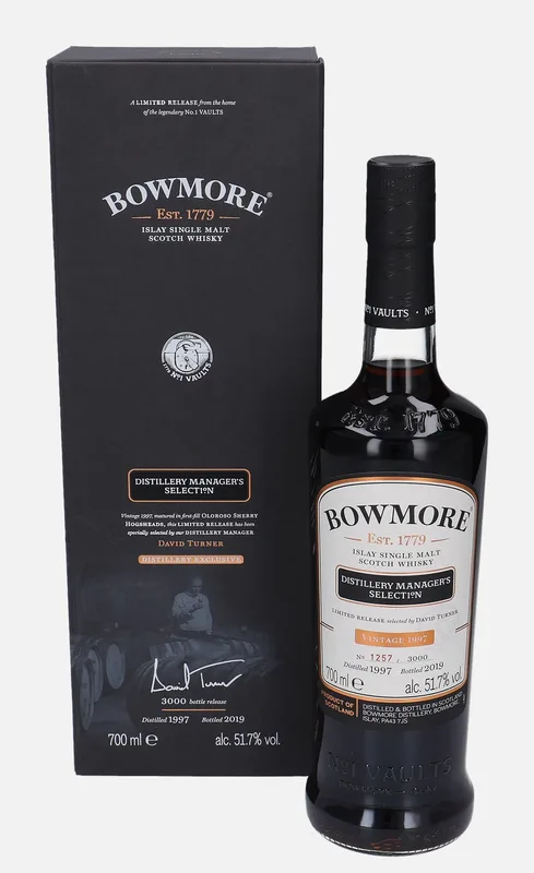 Bowmore – Distillery Manager's Selection 1997 Craftsmen’s Collection