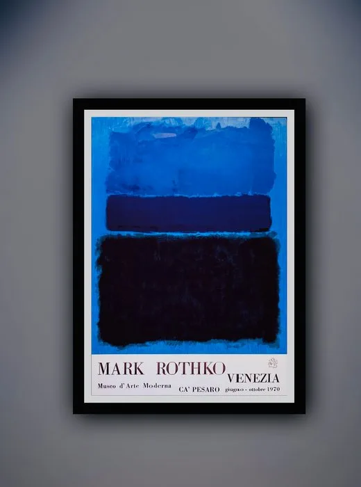 Mark Rothko - “Exhibition Venezia, 1970”