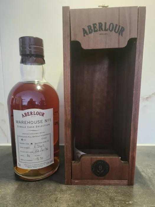 Aberlour 1996 16 years old Warehouse No.1 - Cask no. 6342 - 70cl