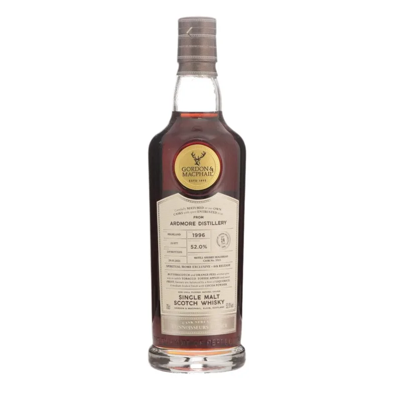 Ardmore – 1996 Connoisseurs Choice 24 Year Old - Spiritual Home 6th Release (70cl, 52.00%)