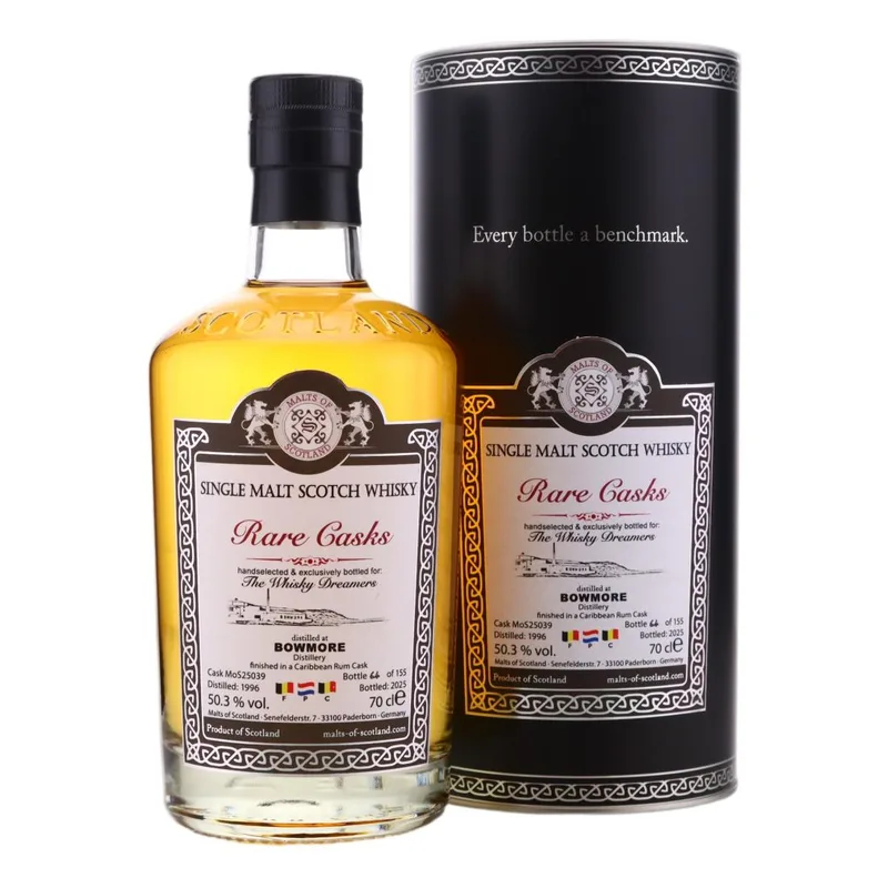 Bowmore – 1996 Malts of Scotland Rare Casks