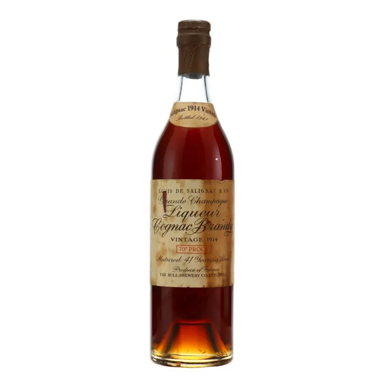 Louis de Salignac 1914 Grand Champagne 41 Year Old (73cl, 40.00%)