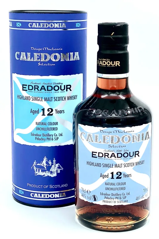 Edradour – Caledonia 12 Year Old
