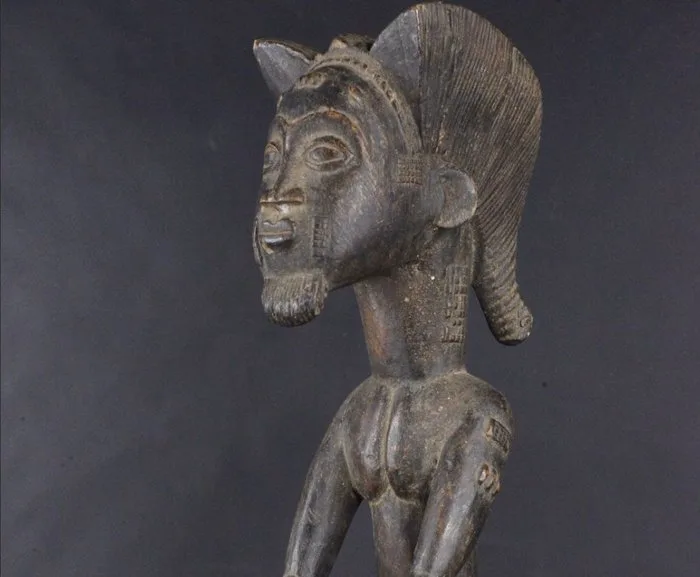 Statue of the Spirit of Nature 'Asie Usu' - Baule - Côte d'Ivoire