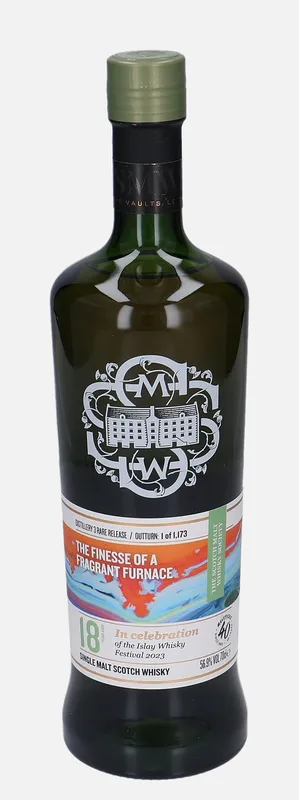 Bowmore – 18 Year Old The Scotch Malt Whisky Society Distillery 3 Rare Release (70cl, 56.9%)