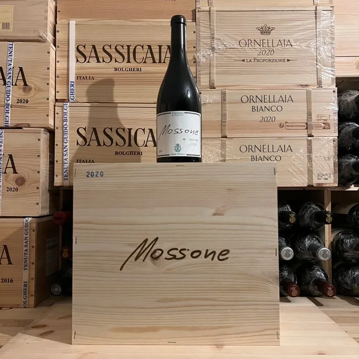 2021 Santa Barbara Stefano Antonucci 'Mossone' - Marche DOC - 6 Bottles (0.75L)