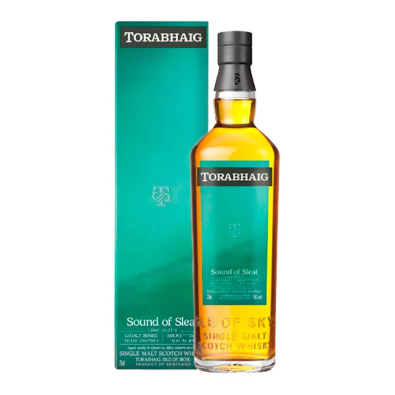 Torabhaig The Legacy Series Chapter No. 4 – Sound of Sleat (70cl, 46%)
