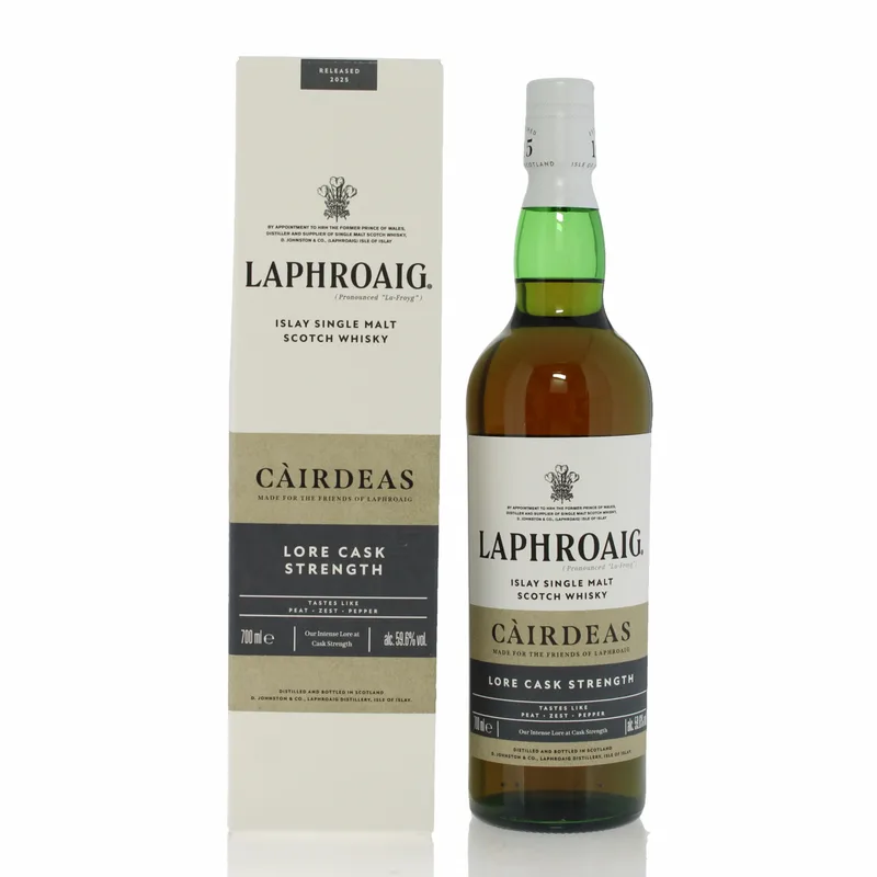 Laphroaig Cairdeas Lore Cask Strength - Feis Ile 2025