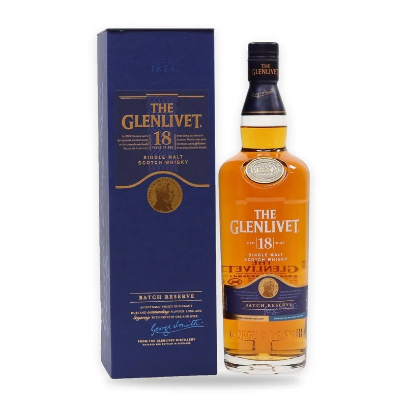 Glenlivet – 18 Year Old - Batch Reserve