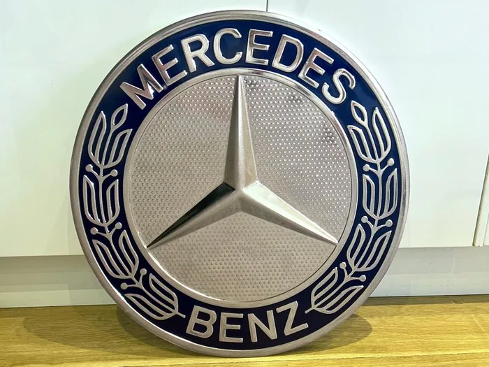 Sign - Mercedes-Benz - Acrylic Display Piece Wall Sign for Garage, Man Cave, Bar