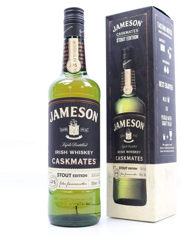Jameson – Caskmates Stout Edition