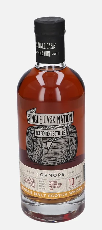 Tormore – 2014 10 Year Old Single Cask Nation
