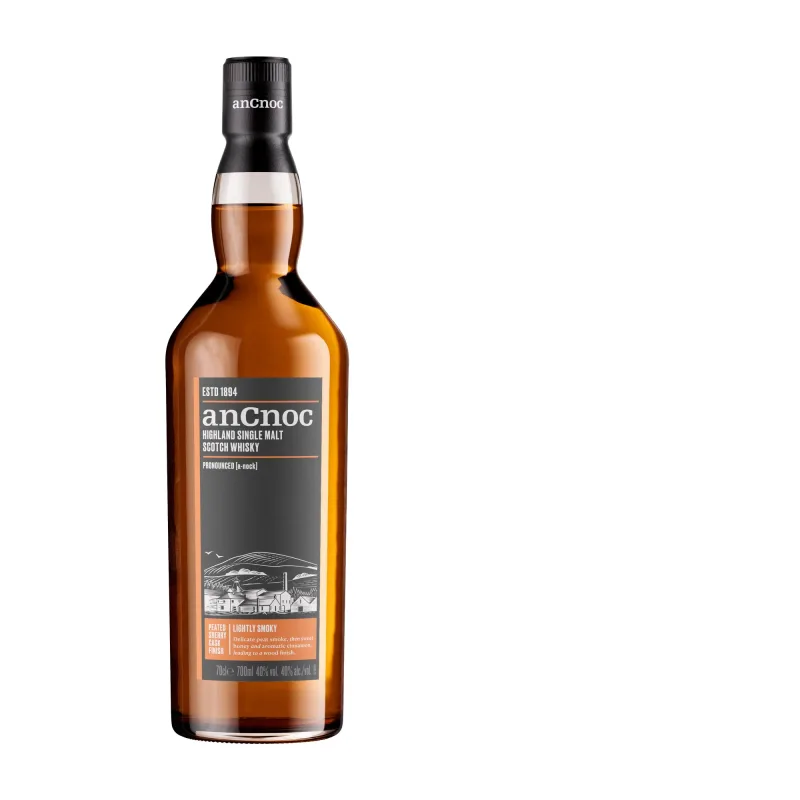 anCnoc Peated Sherry Cask Single Malt (70cl)