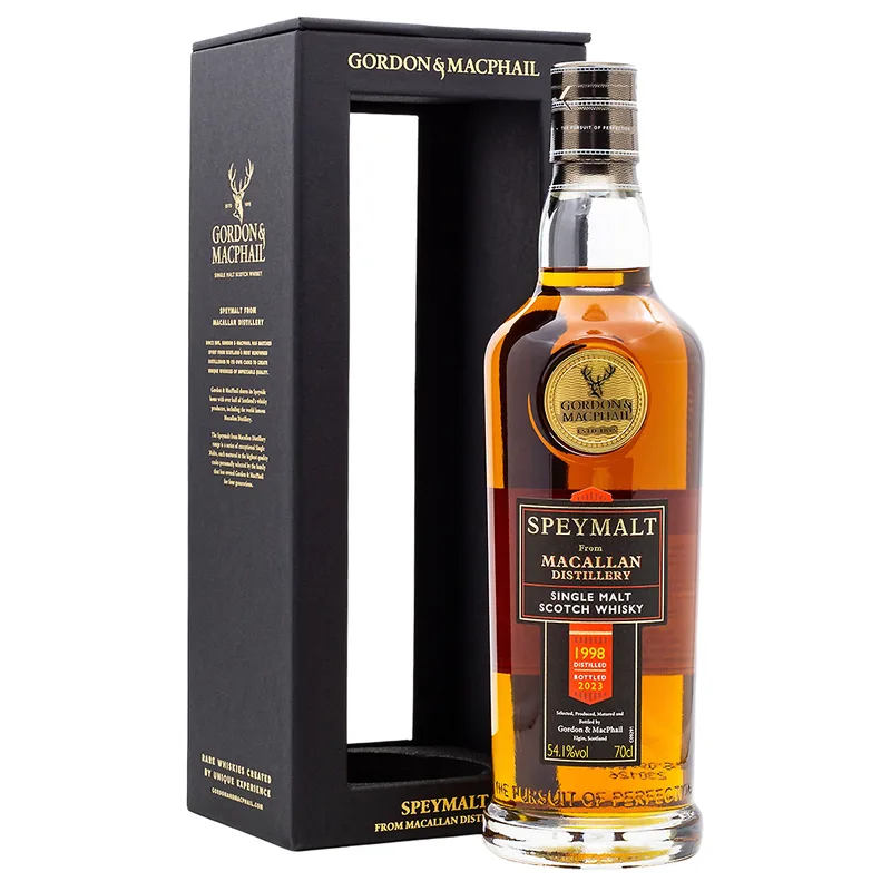 Gordon & MacPhail Speymalt Macallan 25 Year Old 1998/2023 Cask 21603907 Germany Exclusive (70cl, 54.1%)