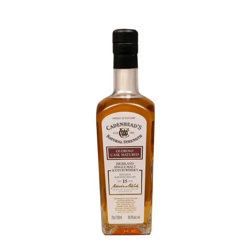 Blair Athol – 2009 15 Year Old Oloroso Cask Matured