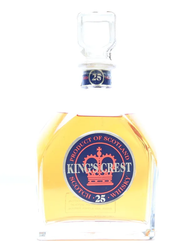 King's Crest 25 Year Old Scotch Whisky