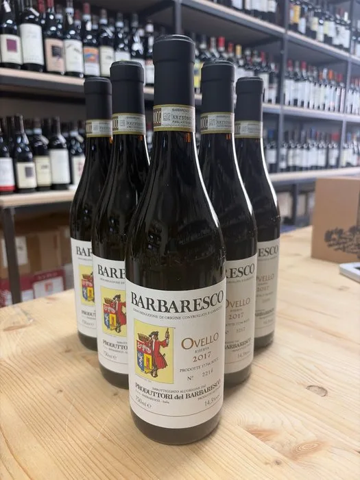 2017 Produttori del Barbaresco, Ovello - Barbaresco Riserva - 6 Bottles (0.75L)
