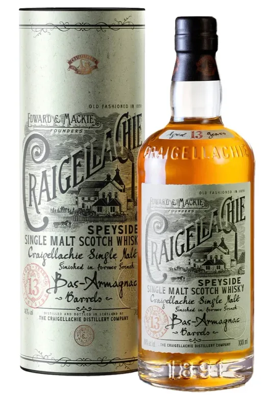 Craigellachie – 13 Year Old Finished in Bas-Armagnac Casks