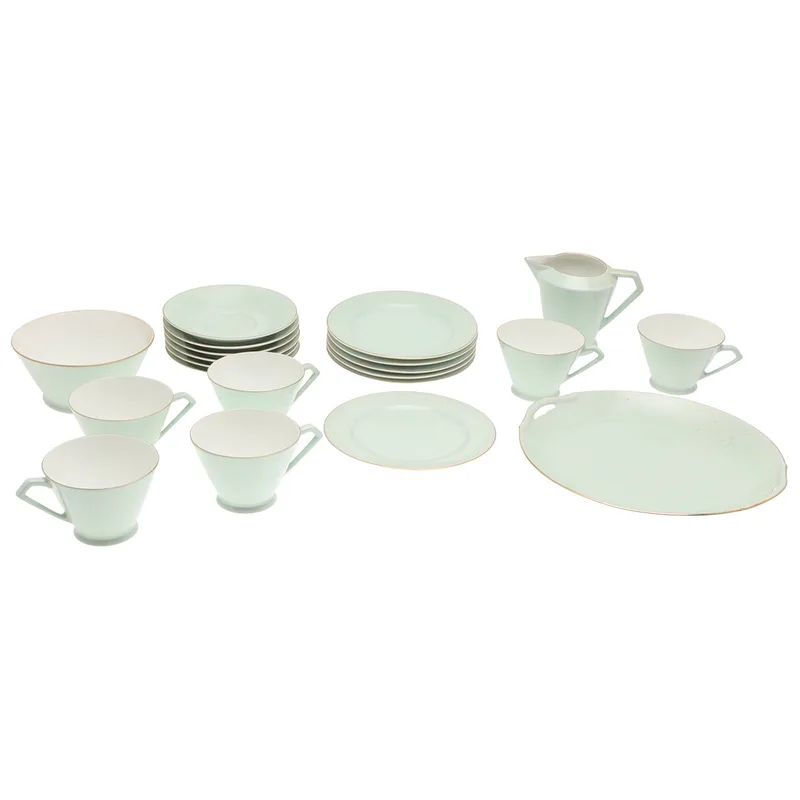 A Noritake Porcelain Part Tea Service