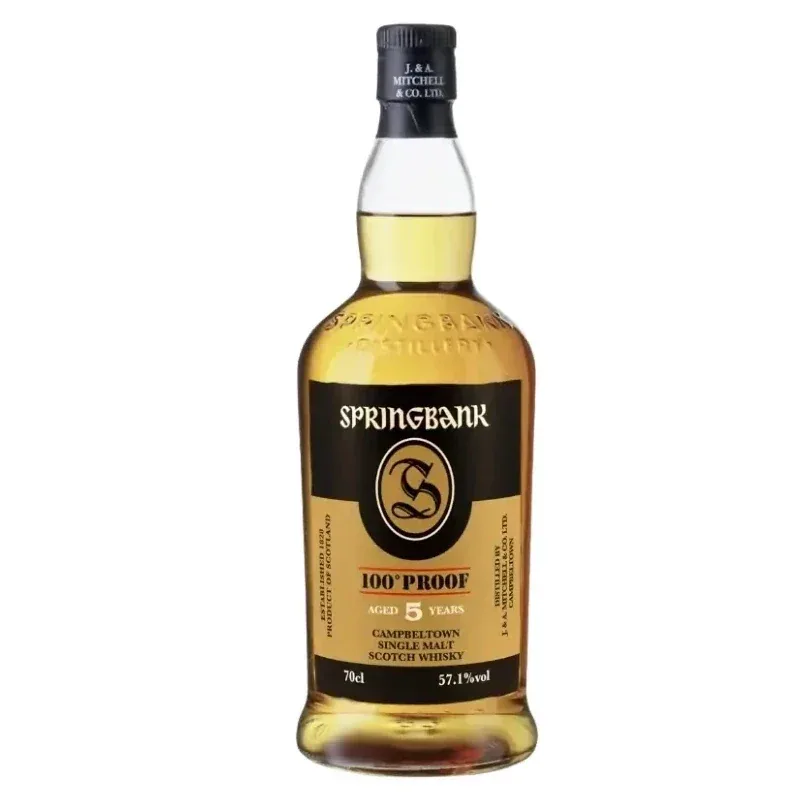 Springbank – 5 Year Old Cask Strength