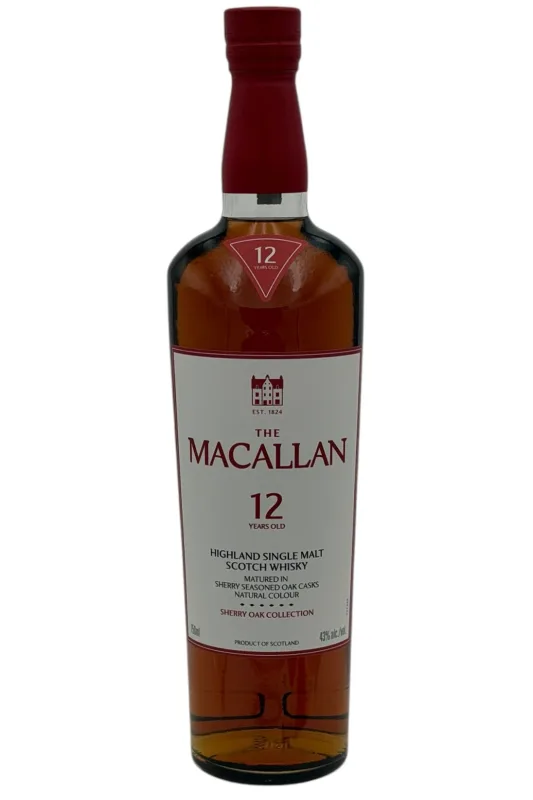 The Macallan – 12 Year Old Sherry Cask
