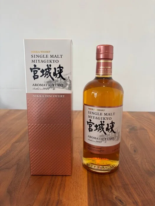 Miyagikyo Aromatic Yeast Discovery - Nikka - b. 2022 - 70cl