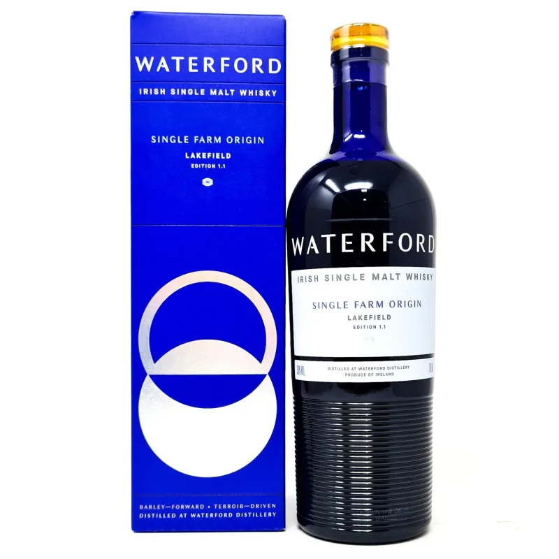 Waterford – Lakefield Edition 1.1 Single Malt Irish Whiskey