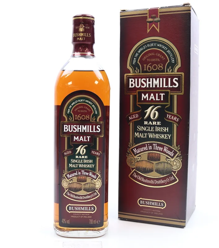 Bushmills – 16 Year Old Single Malt- First Edition