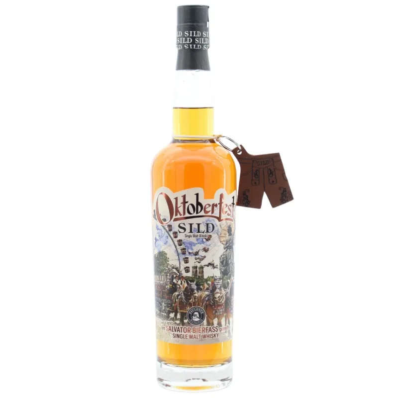 Lantenhammer – Sild Single Malt Oktoberfest Edition Paulaner Salvator Beer Cask