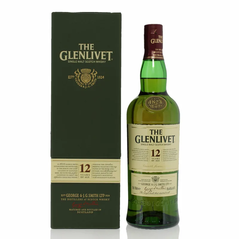 Glenlivet – 12 Year Old