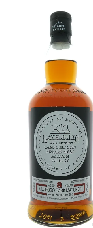 Hazelburn – 8 Year Old 2017-2025 Oloroso Cask